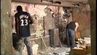 Cross Bronx Movie Scene - The Gun