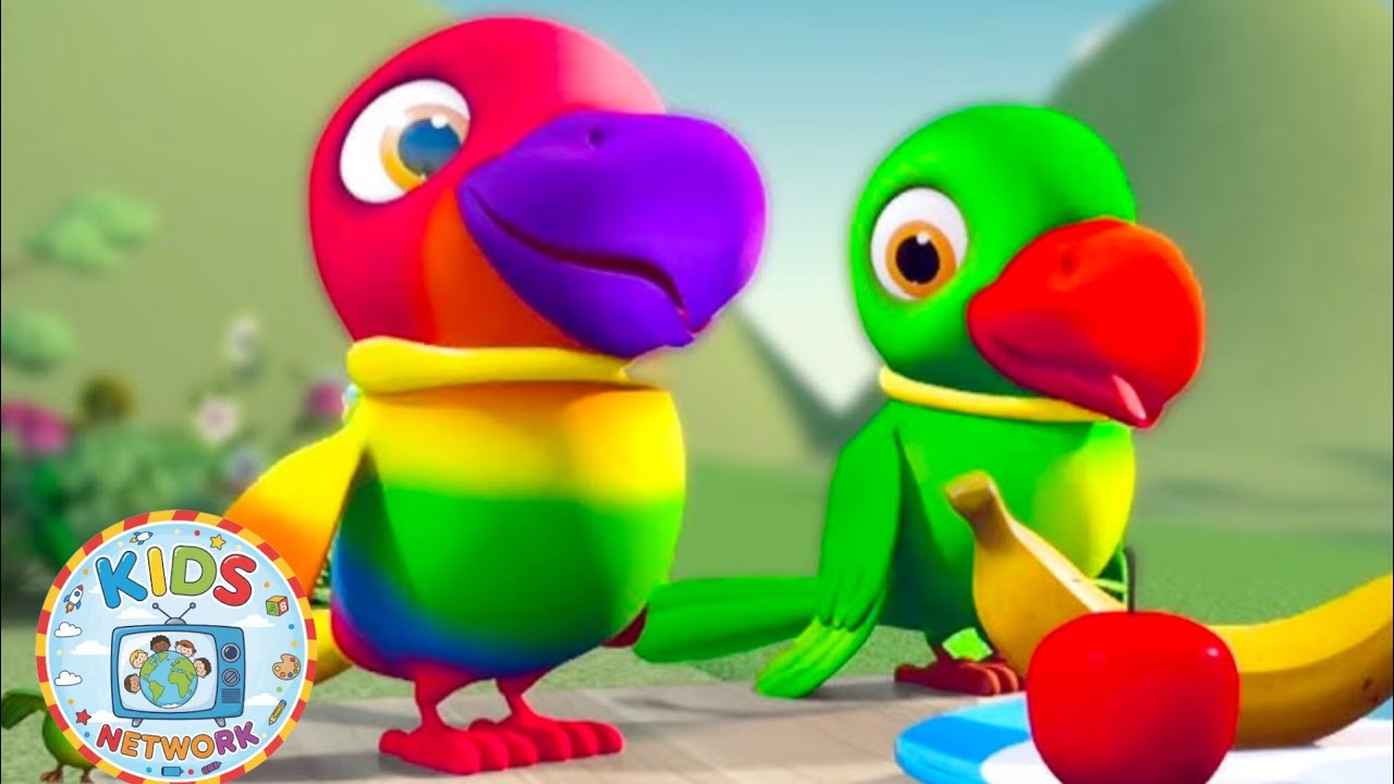 Main Tota Main Tota | मैं तोता मैं तोता | Narsari Rhyme | Kids Network 