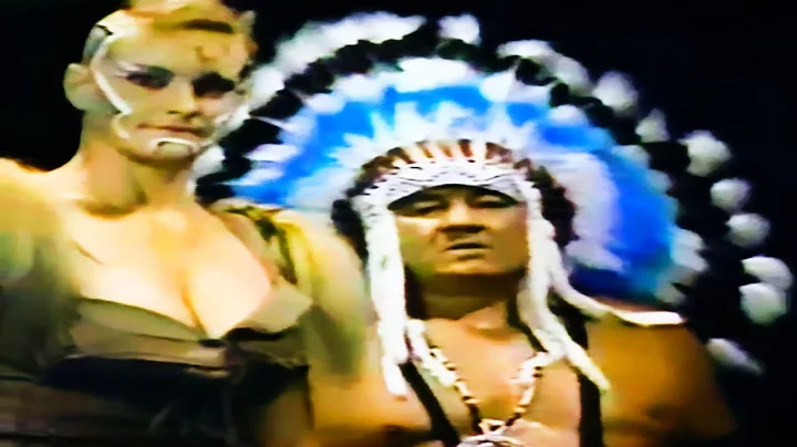 Kevin Sullivan & Maya Singh Attack Wahoo McDaniel/...