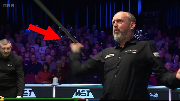 Mark Williams Crazy Moments and Super Snooker Shots Compilation!! Legend!!