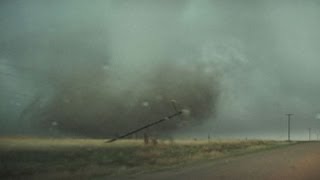 How To Ride Out A Tornado In Your Car