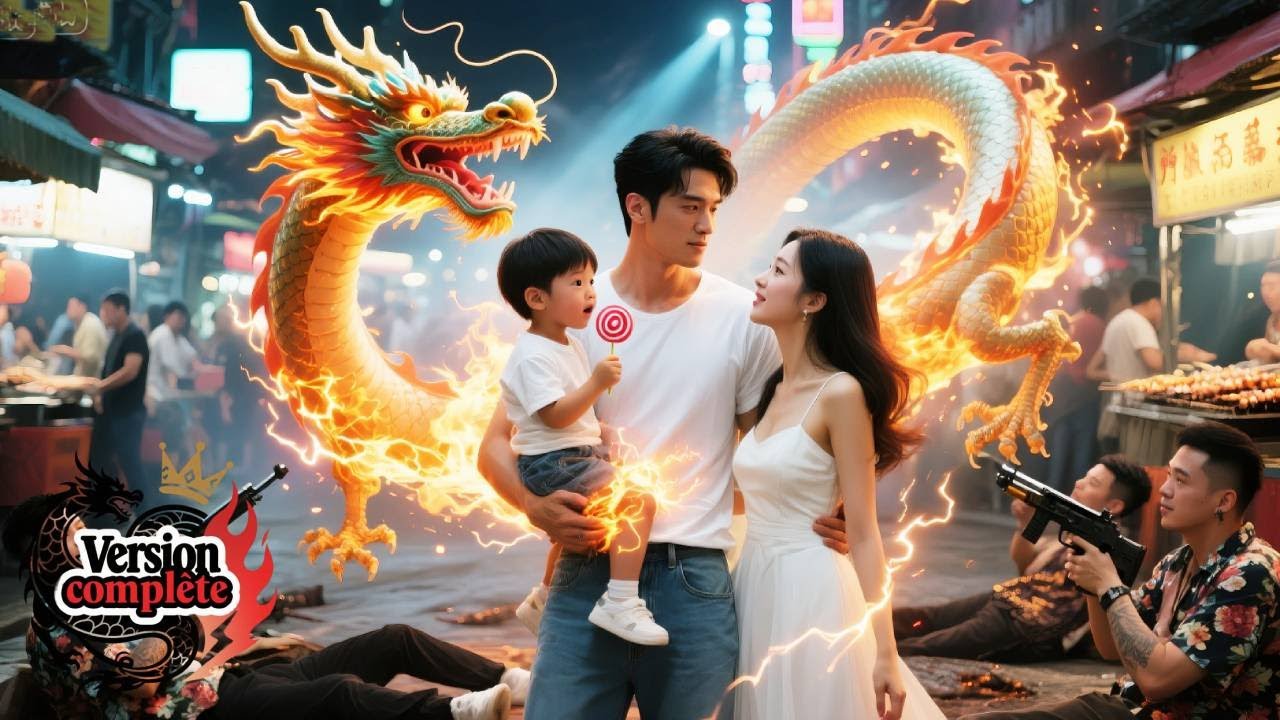 🔥Un dieu de guerre caché amène son fils au rencard,sauve une beauté:elle est PDG et veut l’épouser!