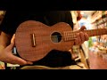 NEW/Martin OXK Concert @ukuleleshoptantan