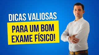 Exame físico em cães e gatos