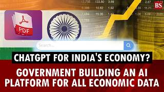 ChatGPT for India's economy? Government building an AI platform for all economic data screenshot 1
