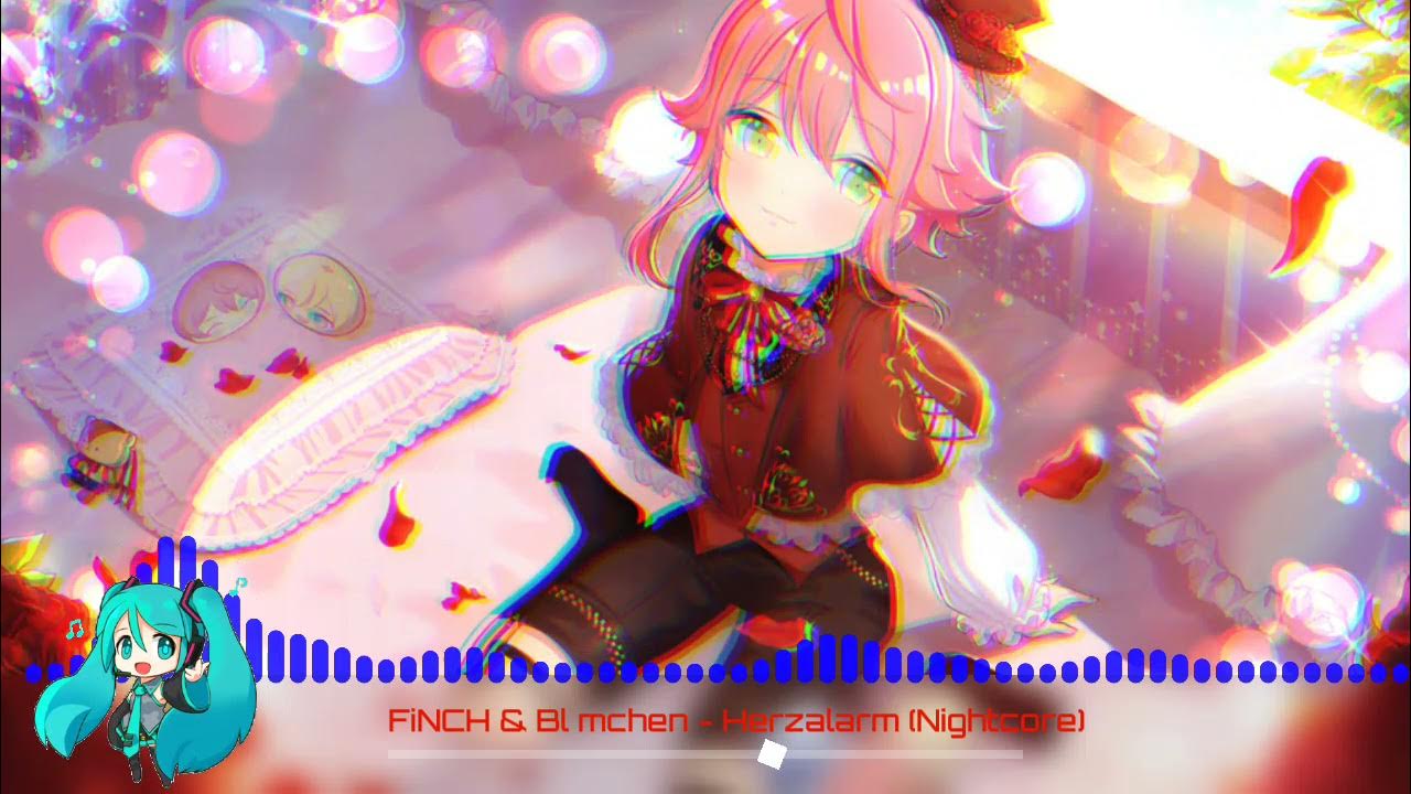 FiNCH & Blümchen Herzalarm (Nightcore) YouTube FiNCH & Blümchen Herzalarm (Nightcore) YouTube