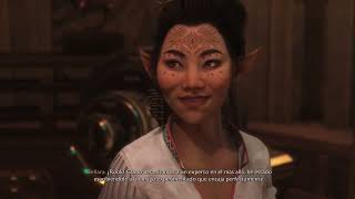Dragon Age The Veilguard COMPLETANDO LA GUARDIA DEL VELO - Vuelve A Hablar Con Solas . Habla Con screenshot 3