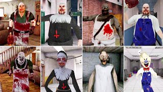 Mr Meat 2 Mr Meat In Enemies Outfit Vs Real Enemies | Evil Nun Vs Granny Vs Ice Scream 6 Rod screenshot 4