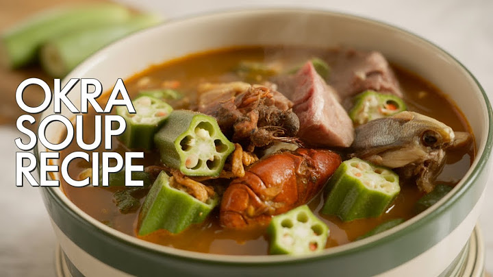 How to Make Nigerian Okra Soup | Quick & Easy Step-by-Step Recipe