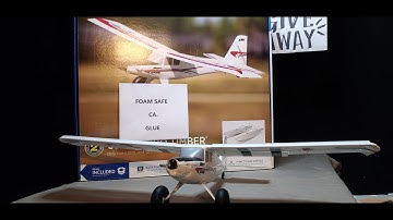 A E-FLITE UMX TURBO TIMBER RC AIRPLANE FOAM SAFE CA GLUE HINGE REPAIR FIX HOW TO & A MYSTERY TOOL