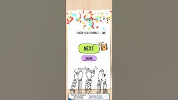 Level 1,2 of brain test 2