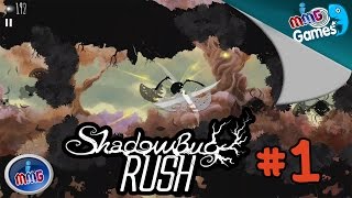 NInja cerdik bantai semua monster kelelawar ciaaaaaah (Shadow Bug RUSH) #1 screenshot 5