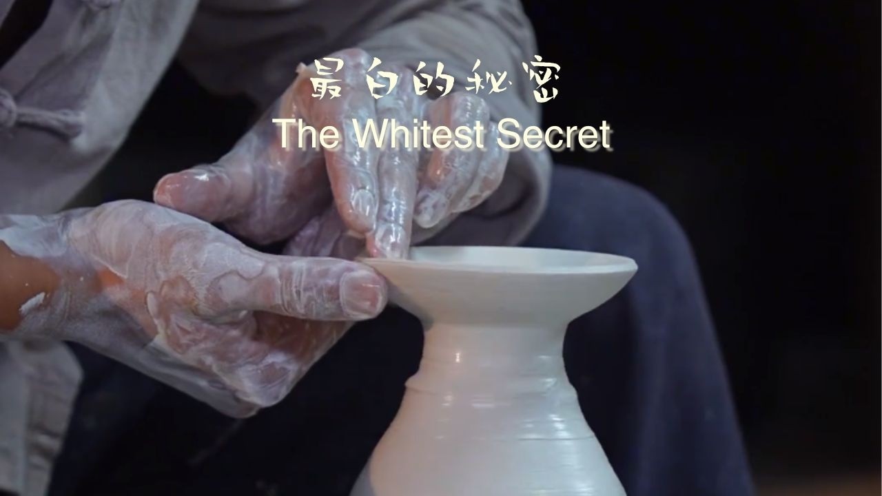 Traditional Skills That Time Almost Erased : The Whitest Ever Made from Kaolin Clay
