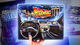 Back to the Future 40th Anniversary 4K Trilogy Unboxing