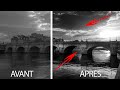 Faites ceci si vous voulez des photos Noir et Blanc Dramatique à la Ansel Adams!