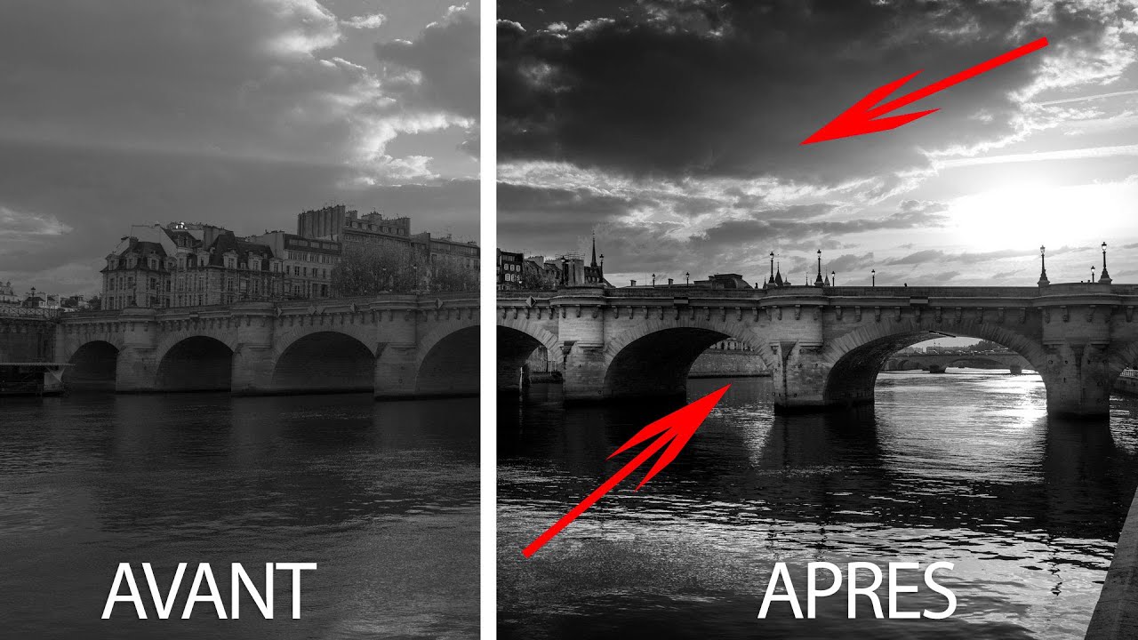 Faites ceci si vous voulez des photos Noir et Blanc Dramatique à la Ansel Adams!