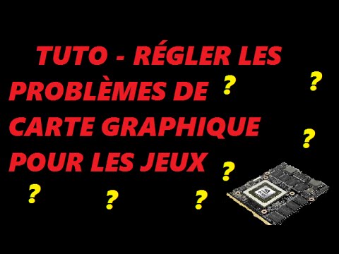 Vidéo: Comment Améliorer Les Performances Graphiques Des Jeux