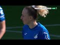 Bayern Munich vs. Hoffenheim | DFB-Pokal Frauen 2024-25 Semi-Final Full Match