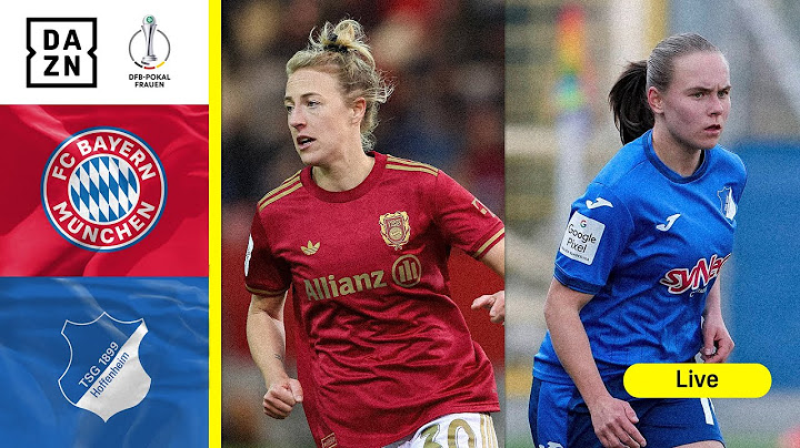 Bayern Munich vs. Hoffenheim | DFB-Pokal Frauen 2024-25 Semi-Final Full Match