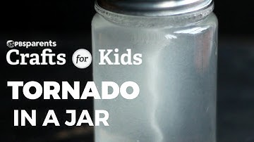 Tornado in a Jar | Crafts for Kids | PBS KIDS for Parents