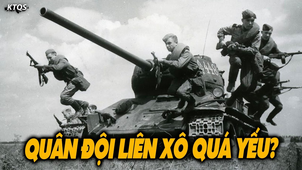 Tại Sao Liên Xô Không Thể Đánh Tan Quân Đức Từ Đầu Thế Chiến 2?