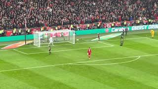 Virgil van Dijk penalty goal vs Chelsea