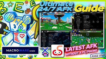 Noob to Pro in Bee Swarm Simulator (NO KEY) with UG Phone & Marco Ware Script