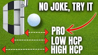 ONCE you watch this SHE'LL NEVER NEED a putting lesson again! (No Joke - Try It)