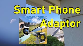 Universal Cell Phone Photo Adapter Mount Work with Binoculars screenshot 5