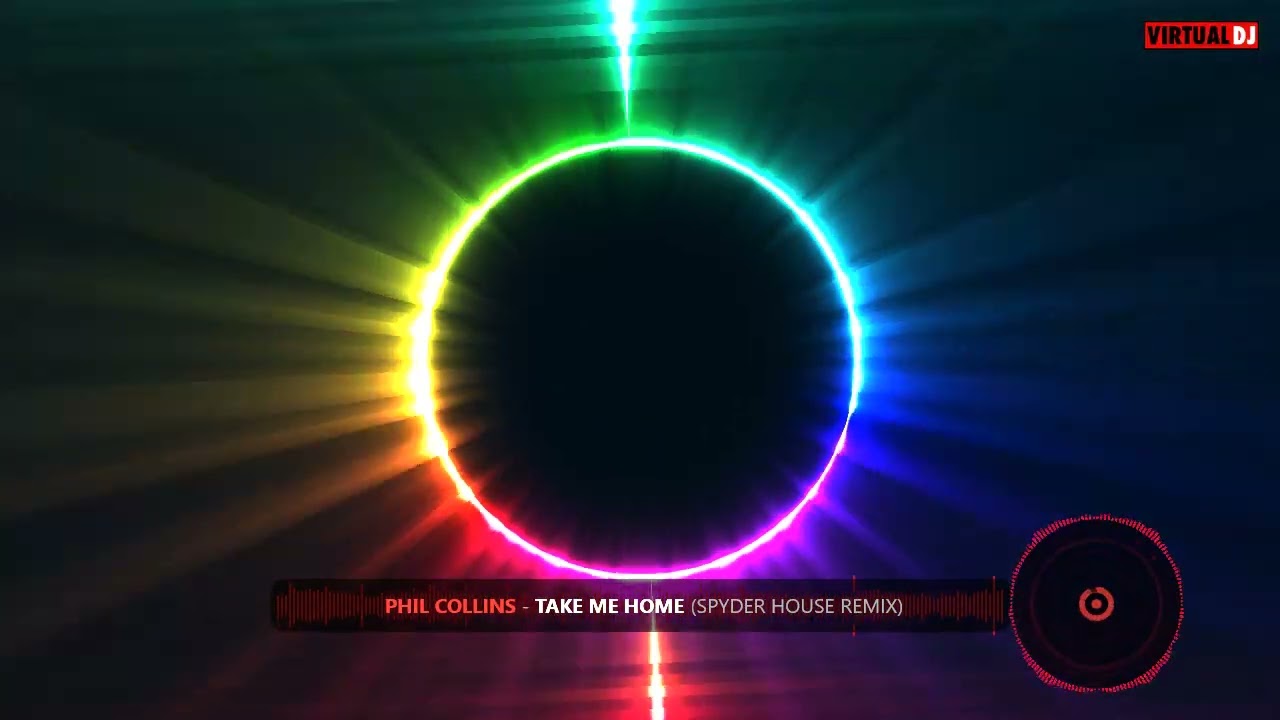 Phil Collins - Take Me Home (Spyder B Club Remix)