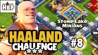 Haaland Challenge COC 8 - How to Win 3 Star Quick Qualifier Challenge