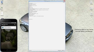 Arduino Ethernet Shield Power Up Push Alert