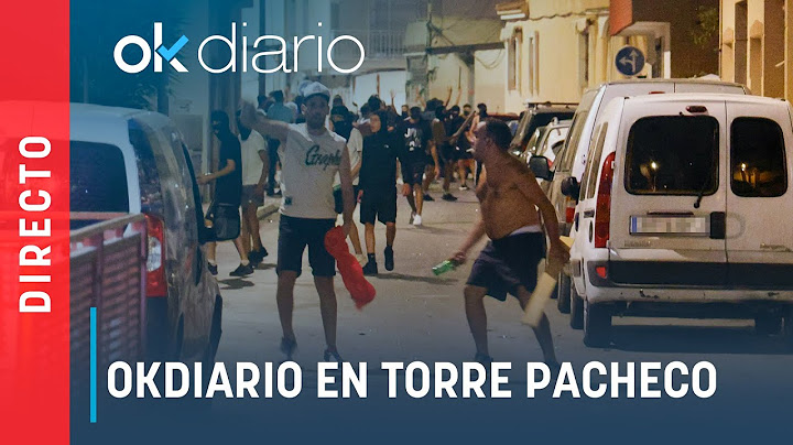 🔴DIRECTO| OKDIARIO en Torre Pacheco