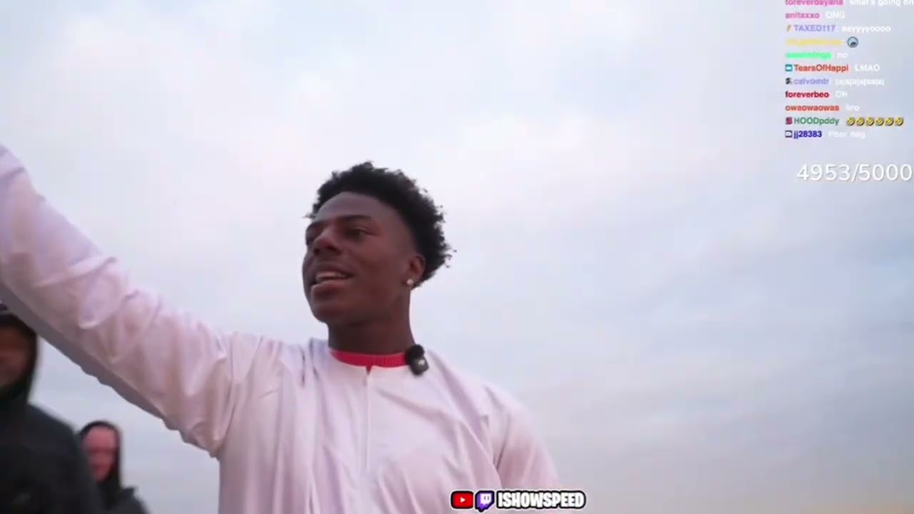 ISHOWSPEED stop the dog fight 😂 . Africa tour 