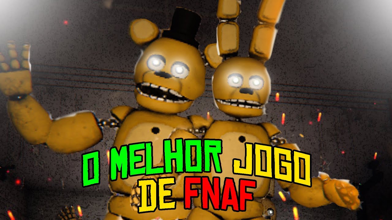 É QUASE IMPOSSÍVEL GANHAR NESSE NOVO FNAF! - Those Nights At Fredbear's
