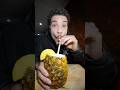 Dude Made A Pine Colada In 5 Mins