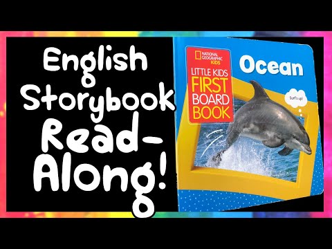 Ocean NATIONAL GEOGRAPHIC KiDS🐬海洋 國家地理兒童系列|親子共讀|寫實有聲書|Read Aloud|Read Along|Storytime @KLS_Channel