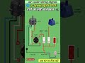 4 wire cooler motor connection|cooler ke connection  kaise kare|Cooler Wiring #shorts #youtubeshorts