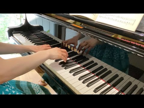 トム・ドゥーリー/フォークソング【おとなのためのピアノ曲集ポピュラー編1】Tom Dooley