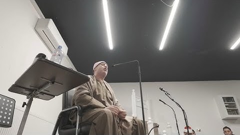 تلاوة مؤثرة | Sheikh Hajjaj Al Hindawi | Surah Al Ahzab | Masjid Tauheed London UK Tour |27 Nov 2025