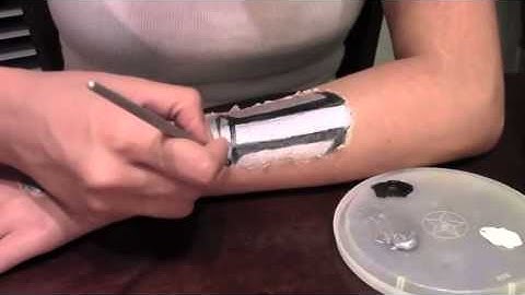 Terminator SFX Make up Tutorial