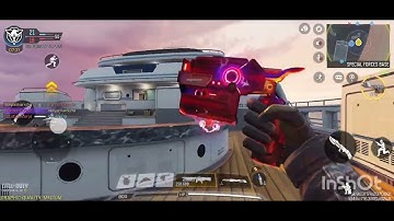 Rank Push Series Ep 2 | Hijacked TDM Domination with Chopper & Legendary Stun Baton! | CODM