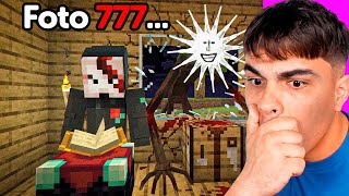 Comprobé Imagenes de Terror Falsas de Minecraft que son Reales