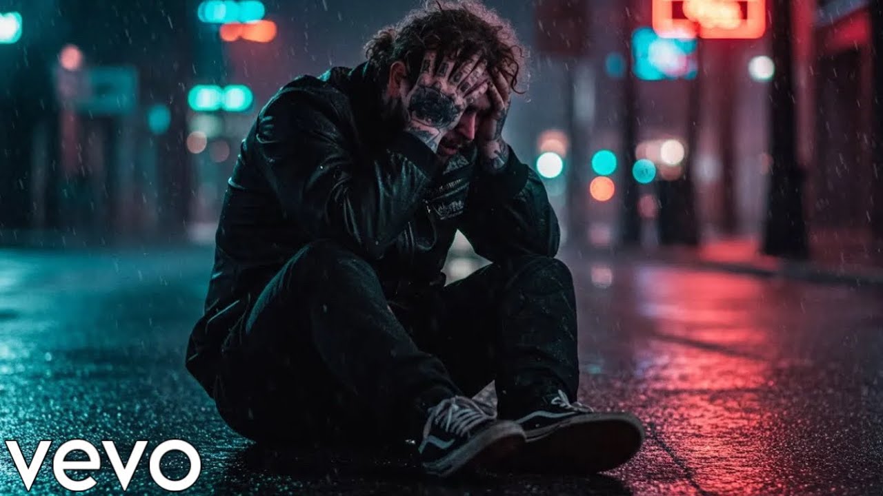 Post Malone - The Woman Who Left Me (Ai Sad Song Lyrics Video) 