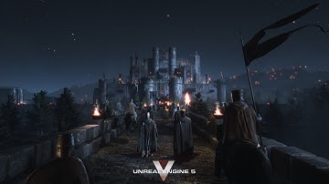 The Return of the General and his Army | Unreal Engine 5 Cinematic