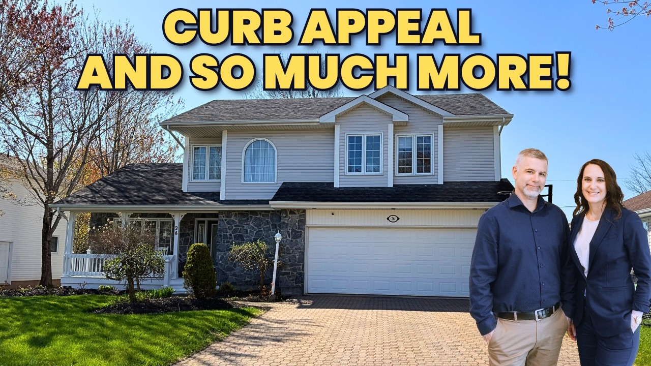Touring a Beautiful North End Moncton Home | 26 Driftwood Court