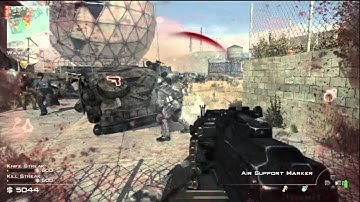 MW3 Spec-Ops Survival-Dome Lv32 Part3 Dual Commentary