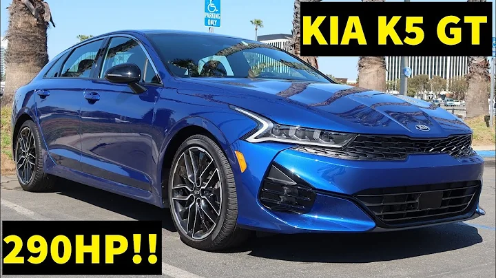 The Kia K5 GT Asks How Much Is Too Much? 2021 K5 GT Review