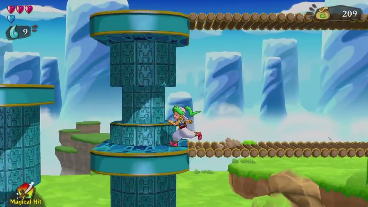 Wonderboy: Asha in Monster World - Part 1