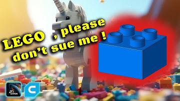 3D Printing Ideas -  Lego Brick